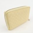 Louis Vuitton Nanogram Portefeuille Roux Wallet Jaune M82288 Online Sale