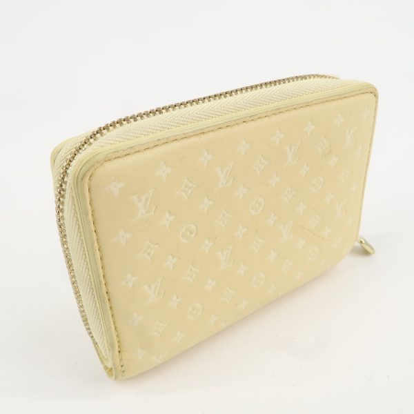 Louis Vuitton Nanogram Portefeuille Roux Wallet Jaune M82288 Online Sale