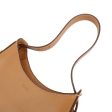 TOD S Oboe Shoulder Bag Beige Cheap