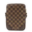 Louis Vuitton Damier Danube SPO Shoulder Bag Damier Ebene N48061 Hot on Sale