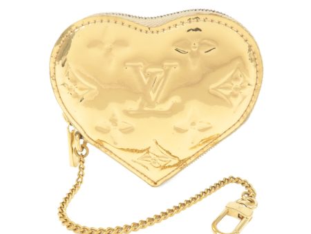 Louis Vuitton Monogram Miroir Porte Monnaie Coeur Coin Case M93567 Cheap