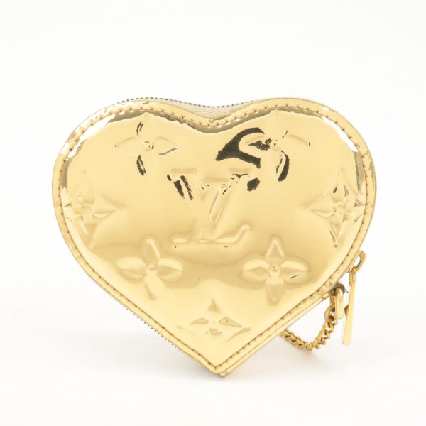 Louis Vuitton Monogram Miroir Porte Monnaie Coeur Coin Case M93567 Cheap