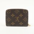 Louis Vuitton Monogram Love Lock Zippy Coin Purse Brown M64118 Online Hot Sale