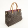 Louis Vuitton Monogram Pallas 2Way Hand Bag Aurore M40906 Online