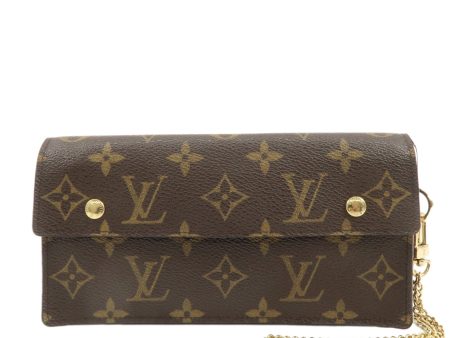 Louis Vuitton Monogram Portefeuille Accordeon Wallet M58008 Hot on Sale