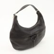 GUCCI Interlocking G Leather Shoulder Bag Dark Brown 253338 Cheap