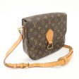 Louis Vuitton Monogram Saint Cloud GM Shoulder Bag M51242 For Sale