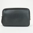 Louis Vuitton Taiga Karga Clutch Bag Pouch Black M30812 Discount