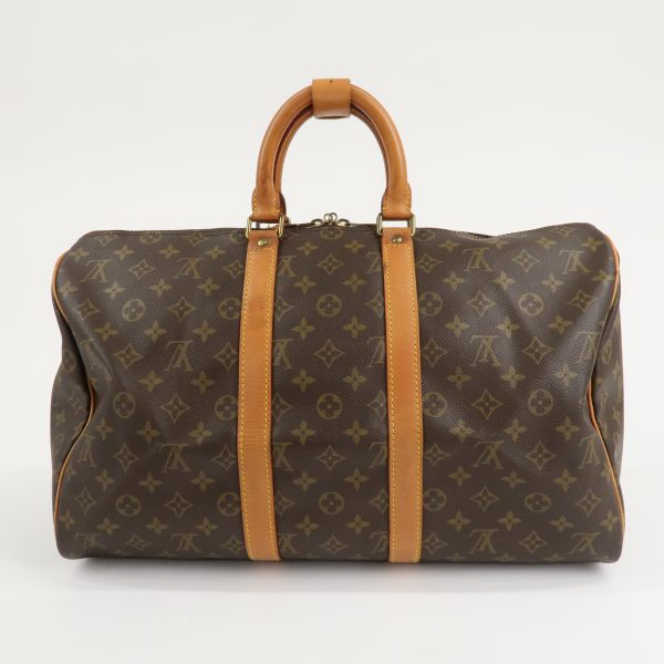 Louis Vuitton Monogram Keep All 45 Boston Bag M41428 Online Sale