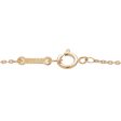 Tiffany&Co. Bean Necklace Medium K18YG 750YG Yellow Gold on Sale