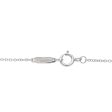 Tiffany&Co. Sentimental Heart 3P Diamond Necklace PT950 Platinum Fashion