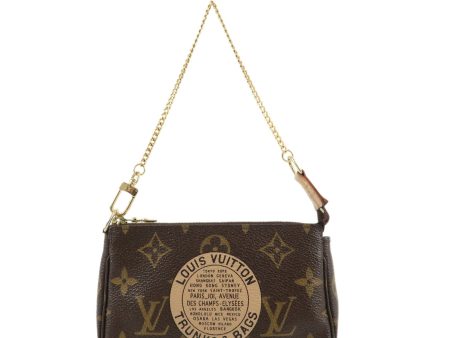 Louis Vuitton Monogram T&B Mini Pochette Accessoires Pouch M60153 Supply