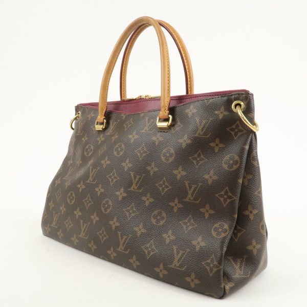 Louis Vuitton Monogram Pallas 2Way Hand Bag Aurore M40906 Online