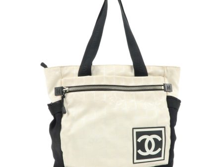 CHANEL Sport Canvas Nylon 2Way Bag Back Pack Tote Bag A22061 Online Sale