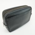 Louis Vuitton Taiga Karga Clutch Bag Pouch Black M30812 Discount