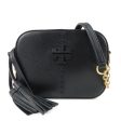 Tory Burch Leather Macglow Camera Bag Shoulder bag Black Online