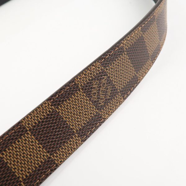 Louis Vuitton Damier Ebene Saint Tulle Carre Belt 85 34 M6944 Online