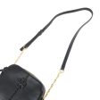 Tory Burch Leather Macglow Camera Bag Shoulder bag Black Online