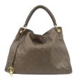 Louis Vuitton Monogram Empreinte Artsy MM Shoulder Bag Terre Discount