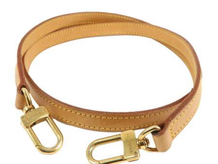 Louis Vuitton Leather Shoulder Strap Non-Adjustable 120cm Sale