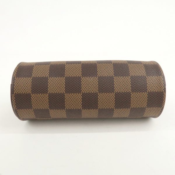 Louis Vuitton Damier Ebene Mini Pouch for Papillon Bag Brown Cheap