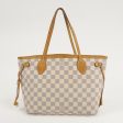 Louis Vuitton Damier Azur Neverfull PM Tote Bag Hand Bag N51110 Cheap