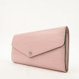 Louis Vuitton Epi Portefeuille Sara Rose Ballerine M61216 Supply