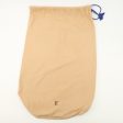 Louis Vuitton Set of 8 Dust Bag Drawstring Type Beige on Sale