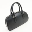 Louis Vuitton Epi Jasmine Hand Bag Black Noir Silver HDW M52082 Online now