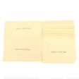 Louis Vuitton Set of 10 Dust Bag Flap Style Beige Brown Discount