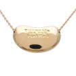 Tiffany&Co. Bean Necklace Medium K18YG 750YG Yellow Gold on Sale