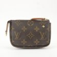 Louis Vuitton Monogram Label Collection Trousse Cles Brown M63800 Online Sale