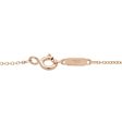 Tiffany&Co. Vintage Oval Key Necklace Mini K18PG 750PG Online Hot Sale