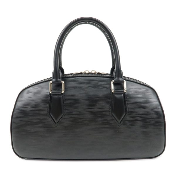 Louis Vuitton Epi Jasmine Hand Bag Black Noir Silver HDW M52082 Online now