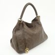 Louis Vuitton Monogram Empreinte Artsy MM Shoulder Bag Terre Discount