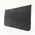 Louis Vuitton Monogram Empreinte Pouch for Neverfull MM Noir Fashion