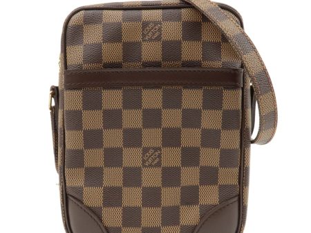 Louis Vuitton Damier Danube SPO Shoulder Bag Damier Ebene N48061 Hot on Sale