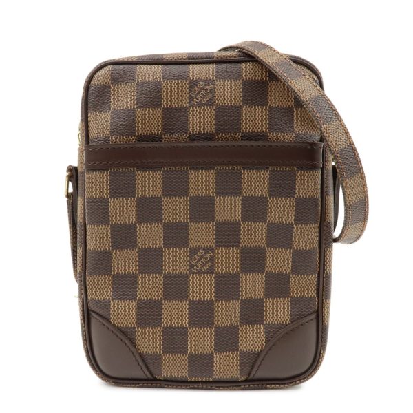 Louis Vuitton Damier Danube SPO Shoulder Bag Damier Ebene N48061 Hot on Sale