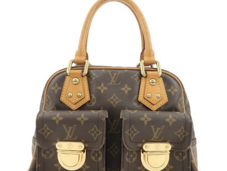 Louis Vuitton Monogram Manhattan PM Hand Bag M40026 Online Hot Sale