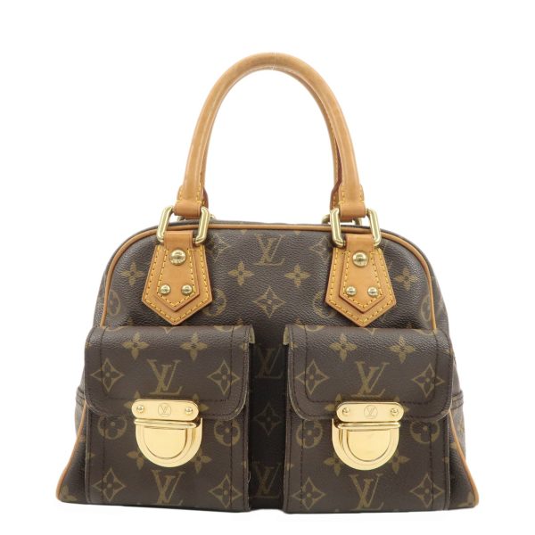 Louis Vuitton Monogram Manhattan PM Hand Bag M40026 Online Hot Sale