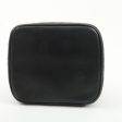 CHANEL Bicolore Lamb Skin Vanity Bag Hand Bag Black A01619 For Cheap