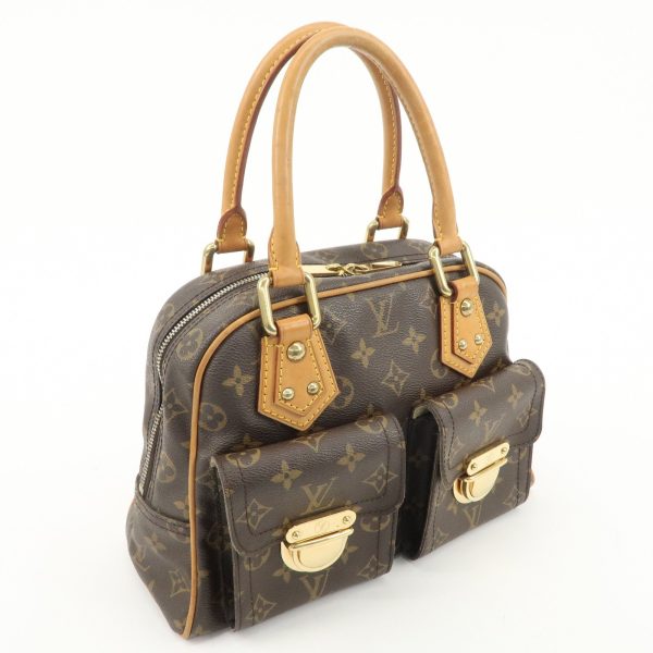 Louis Vuitton Monogram Manhattan PM Hand Bag M40026 Online Hot Sale