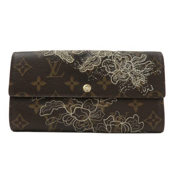 Louis Vuitton Monogram Dantelle Porte Monnaie Carte Credi M95390 Cheap