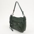 BALENCIAGA The Shoulder Leather 2 Way Hand Bag Green 138226 Supply