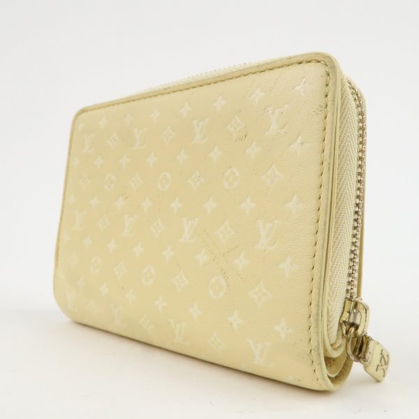 Louis Vuitton Nanogram Portefeuille Roux Wallet Jaune M82288 Online Sale