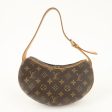 Louis Vuitton Monogram Pochette Croissant Shoulder Bag M51510 Fashion