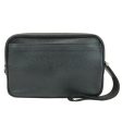 Louis Vuitton Taiga Karga Clutch Bag Pouch Black M30812 Discount