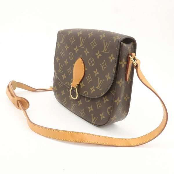 Louis Vuitton Monogram Saint Cloud GM Shoulder Bag M51242 For Sale