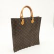 Louis Vuitton Monogram Sac Plat Hand Bag Brown M51140 Hot on Sale