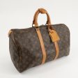 Louis Vuitton Monogram Keep All 45 Boston Bag M41428 Online Sale